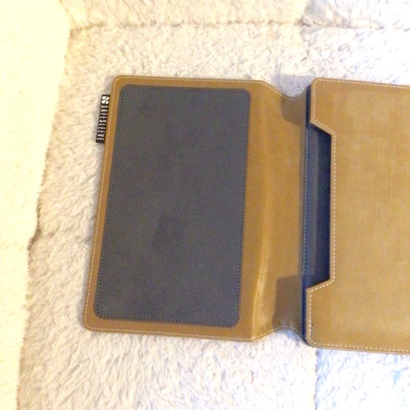 Safesleeve Leather Legal Sized Document Messenger Storage Case - Picture 10 of 10